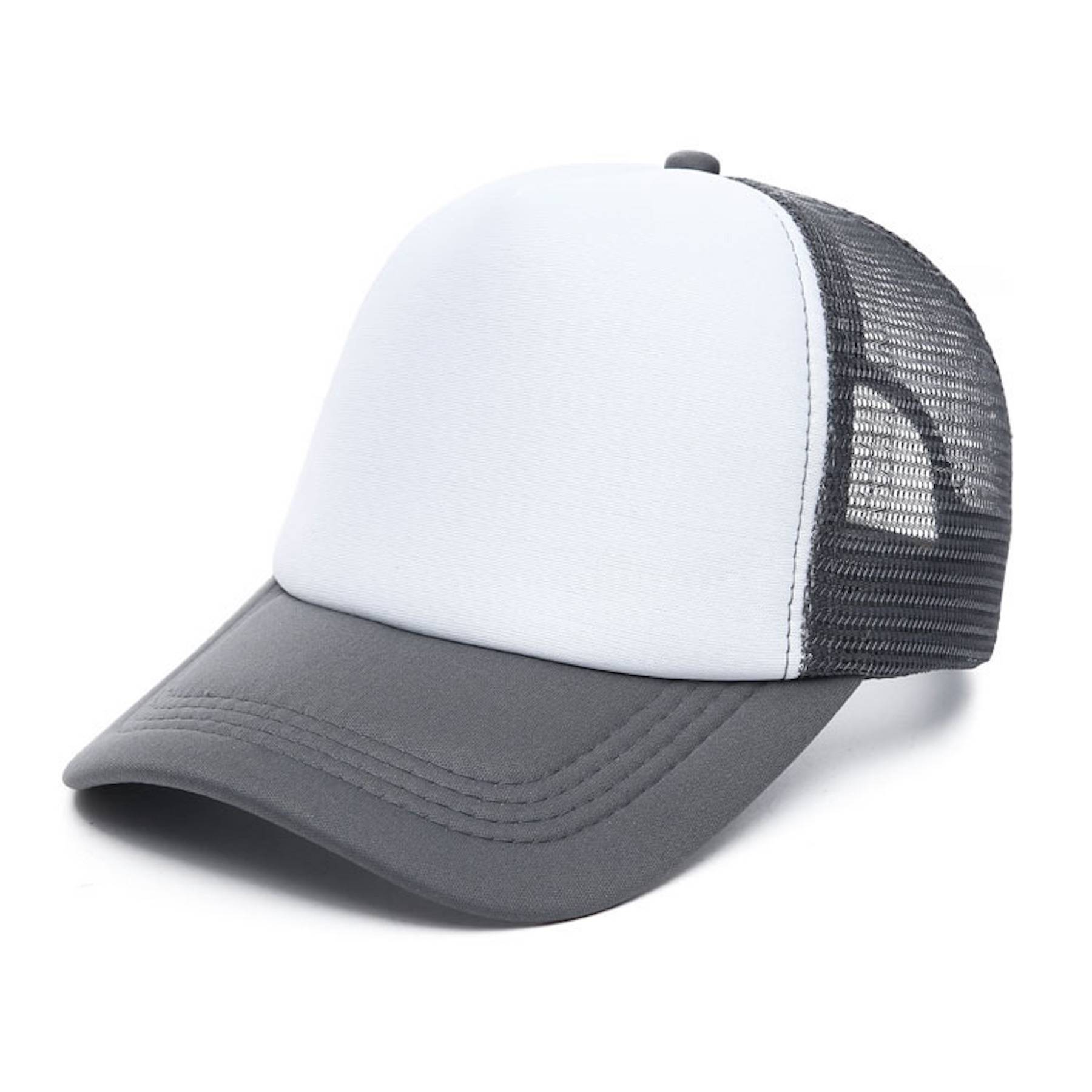 5 Panel Foam Trucker Hat 17