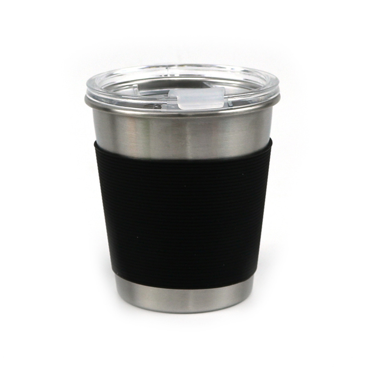 Anti-Hot Stainless Mug W/ Sliding Lid 5