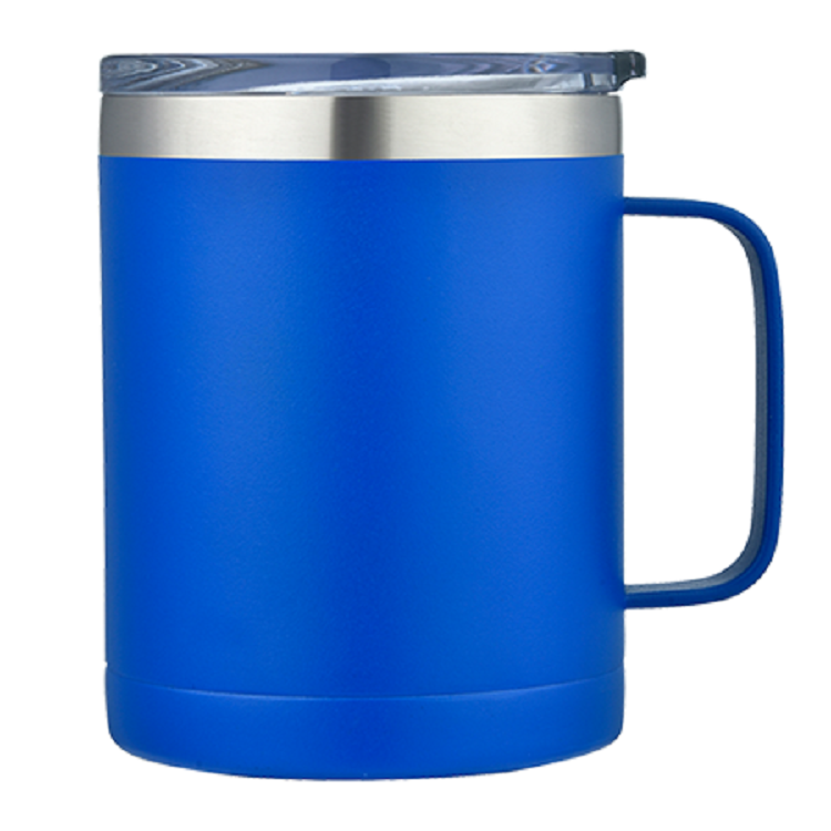 ArticFire 14oz Stainless Steel Vacuum Camping Mug with Handle 1