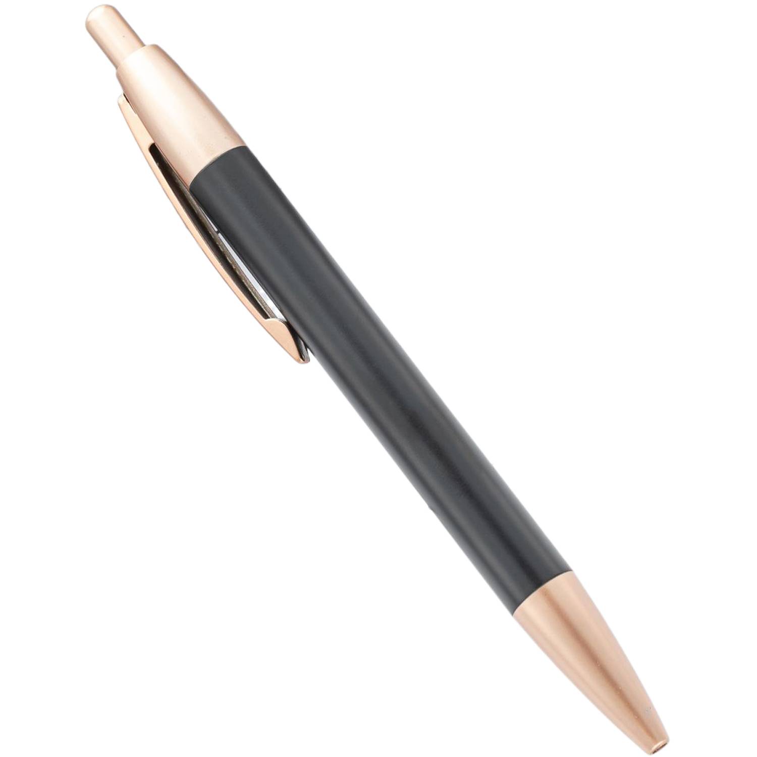 Retractable Metal Ballpoint Pen 2