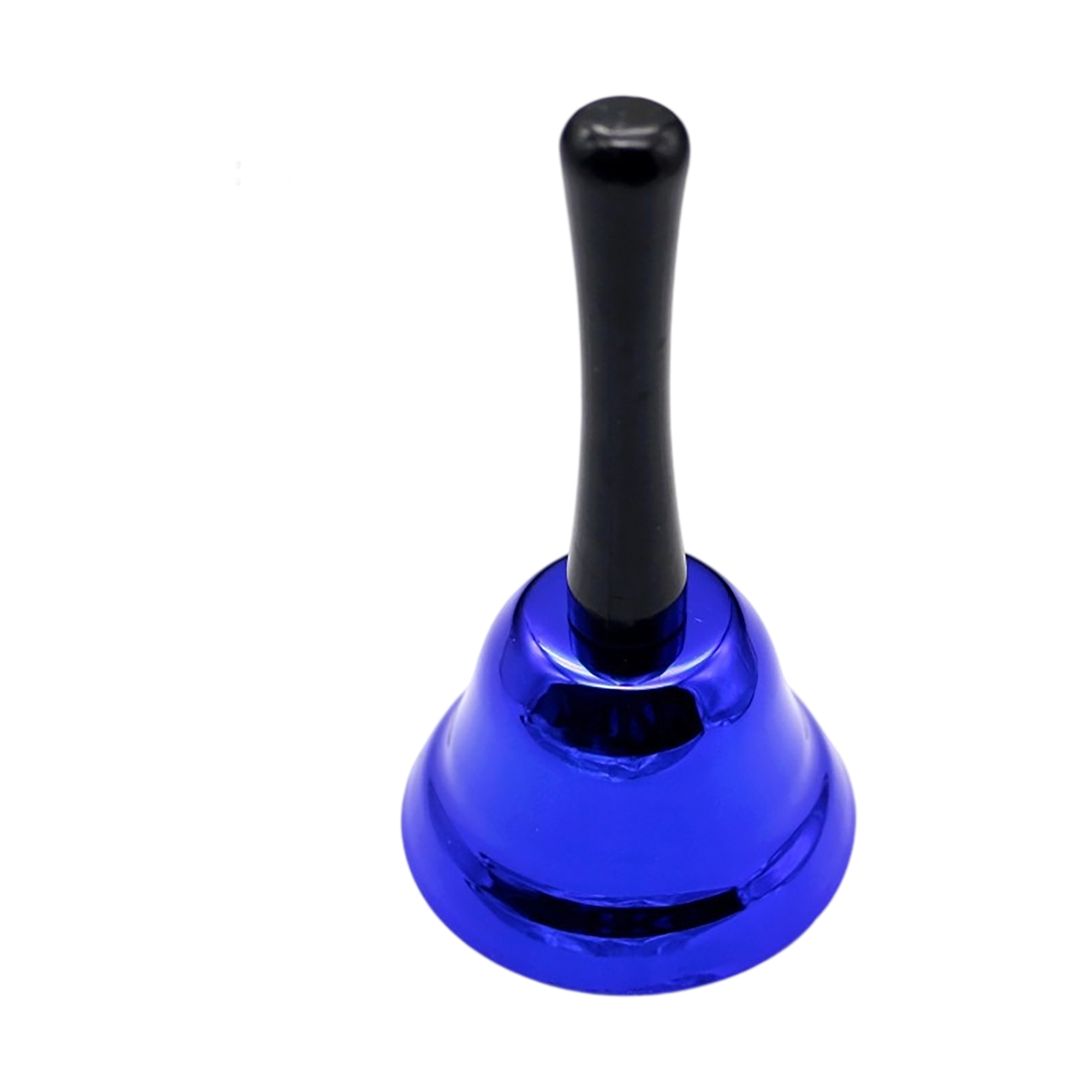 Metal Handheld Jingle Bell Clear Sound Service Call Bell 7