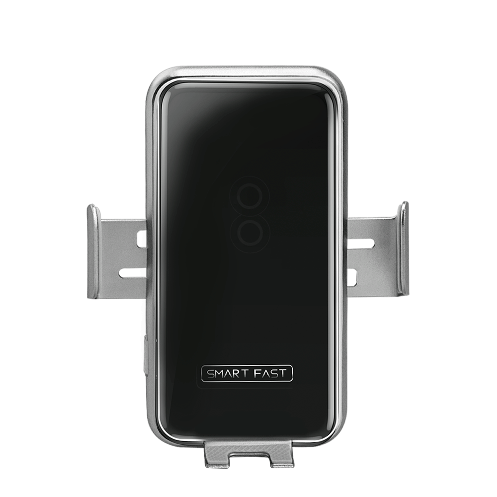 Elgin Wireless Car Charger and Auto-Clamping Mount 9