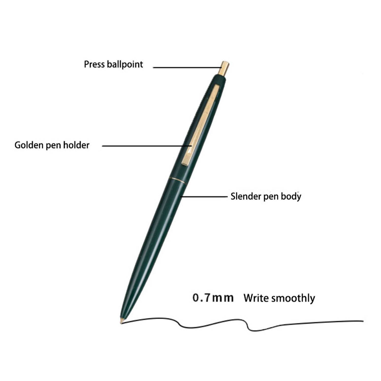 Solid Plastic Signature Ballpoint Pen 6