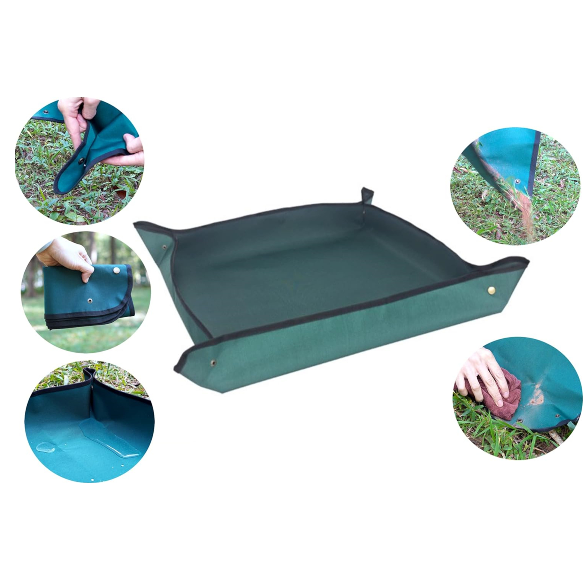 Foldable Indoor Plant Repotting Mat 1