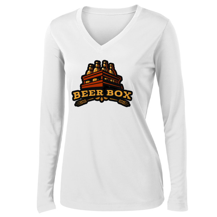 Spot Sub on Women's Long Sleeve Athletic Tee 11