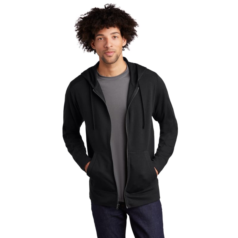 Sport-Tek PosiCharge Tri-Blend Wicking Fleece Full-Zip Hooded Jacket 3