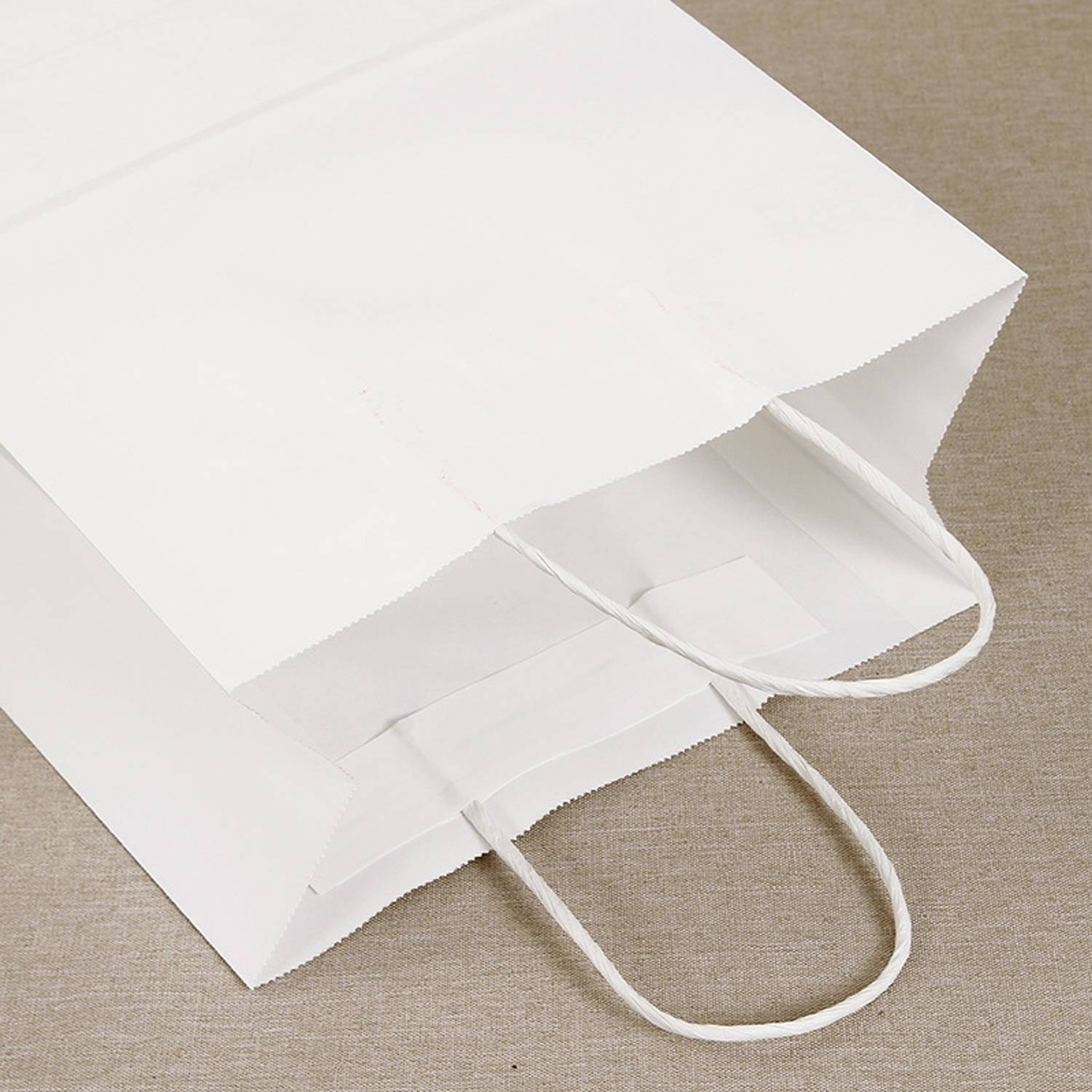 Clothing Food Delivery Kraft Paper Carry Bag 5