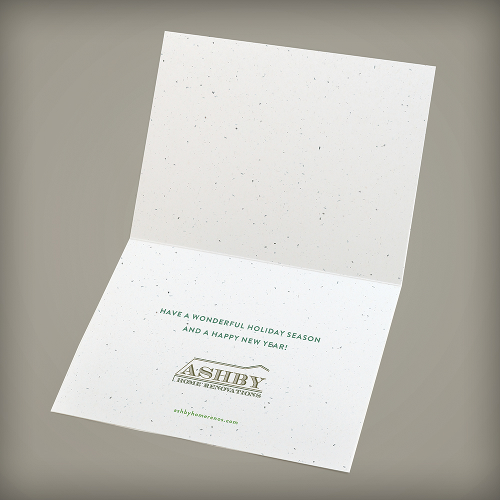 Evergreen Greetings Business Holiday Cards 5