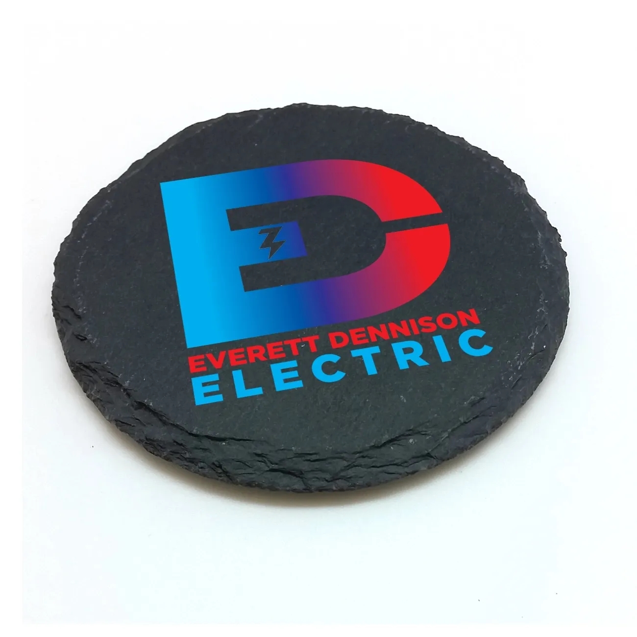 Ultra Vivid Slate Coasters 2