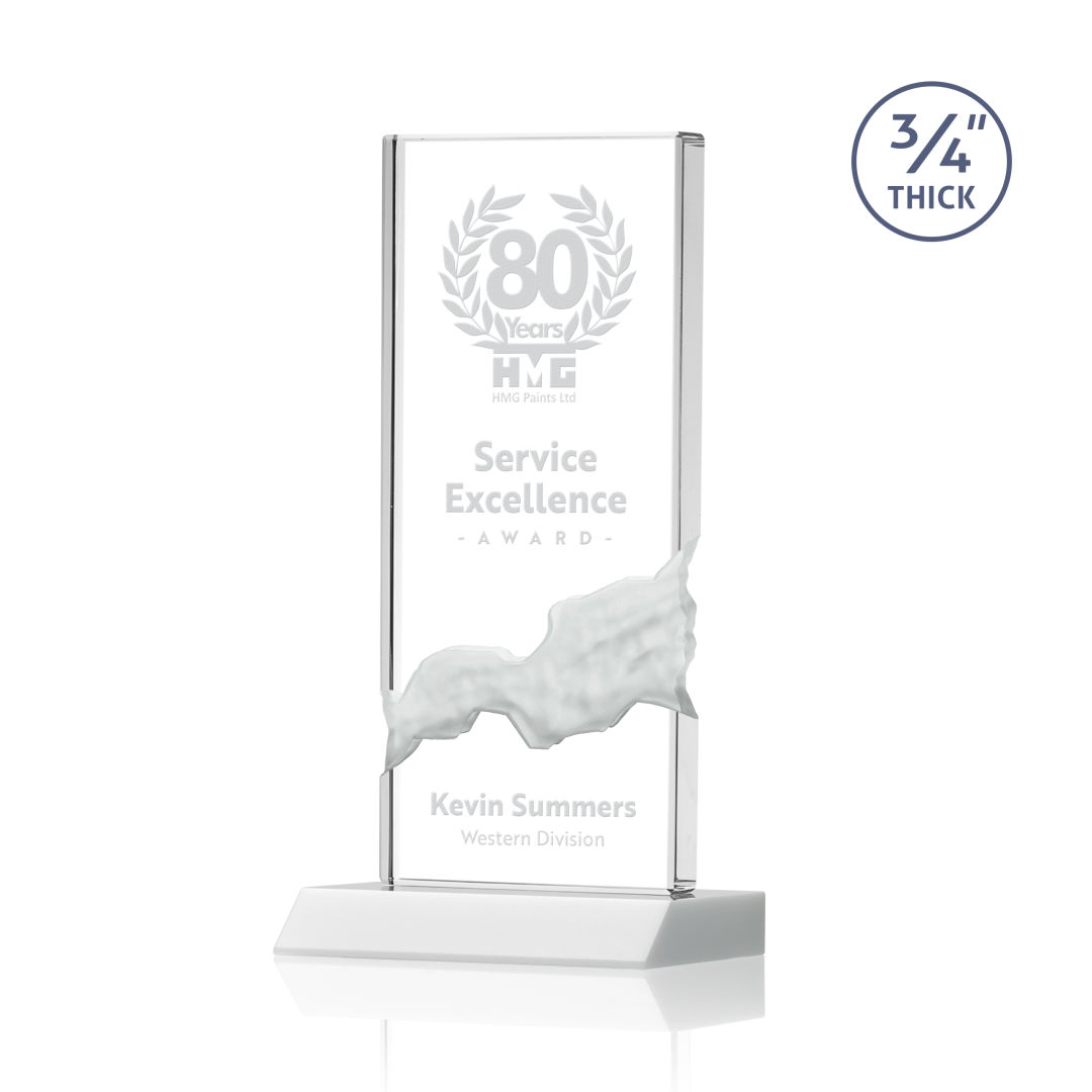 Poole Award - White 9