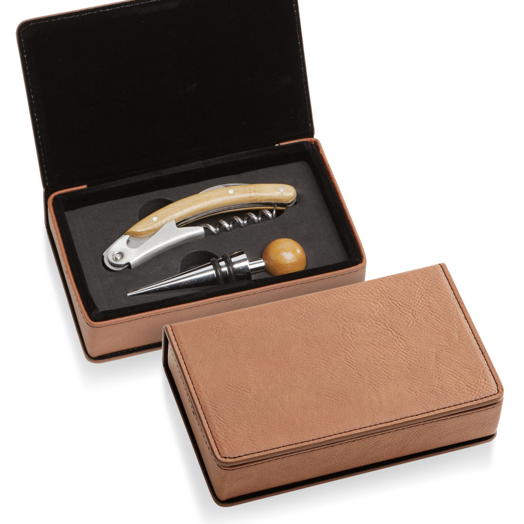 Loretto Wine Accessory Set - 2pc 4