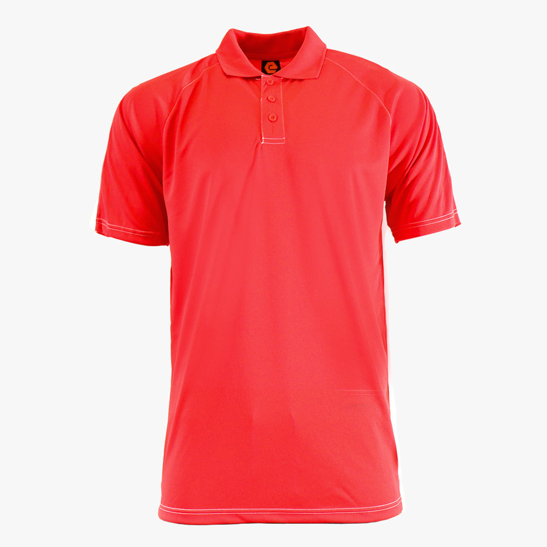 #E107 / Basic Training Men's Striped Polo 5