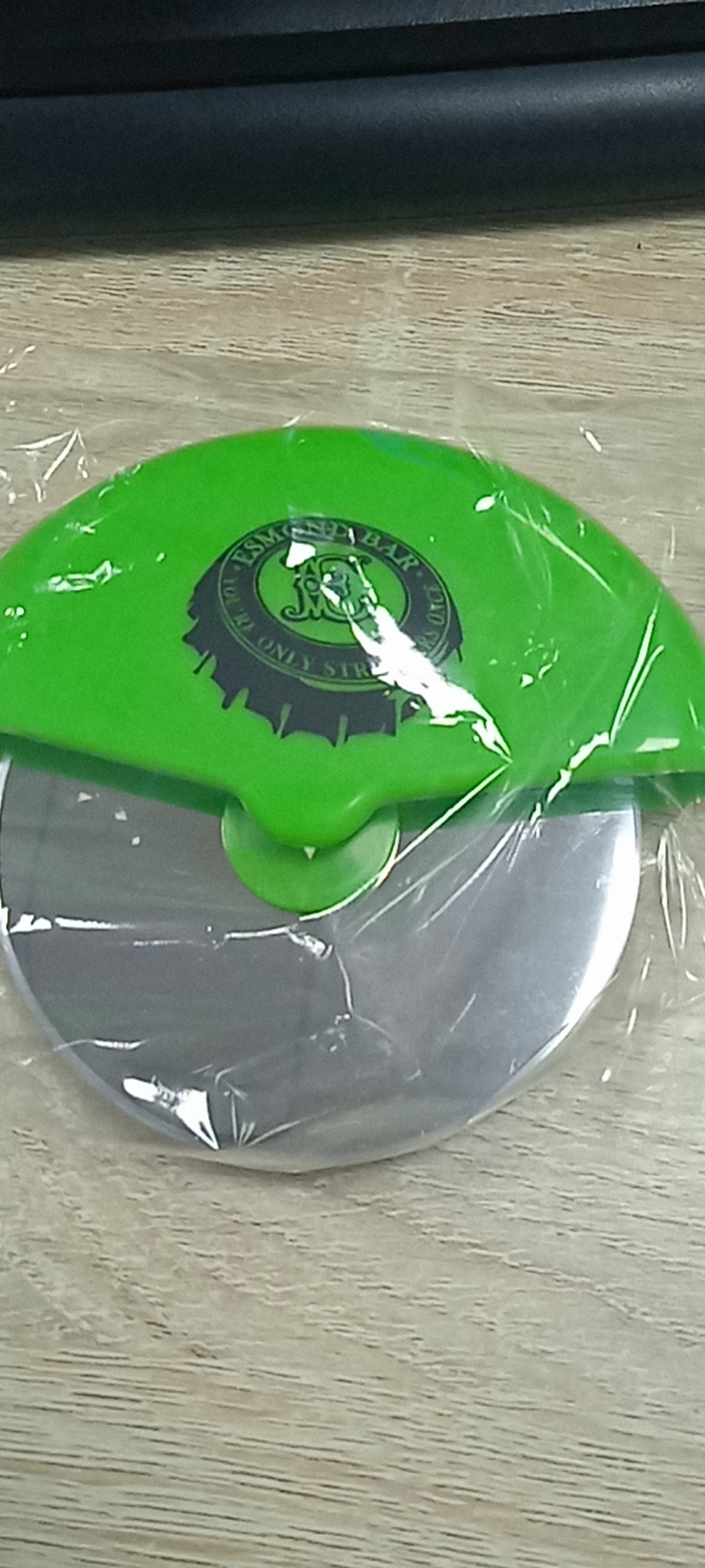 Round Stainless Steel Blade Pizza Cutter/Wheel/Slicer 3