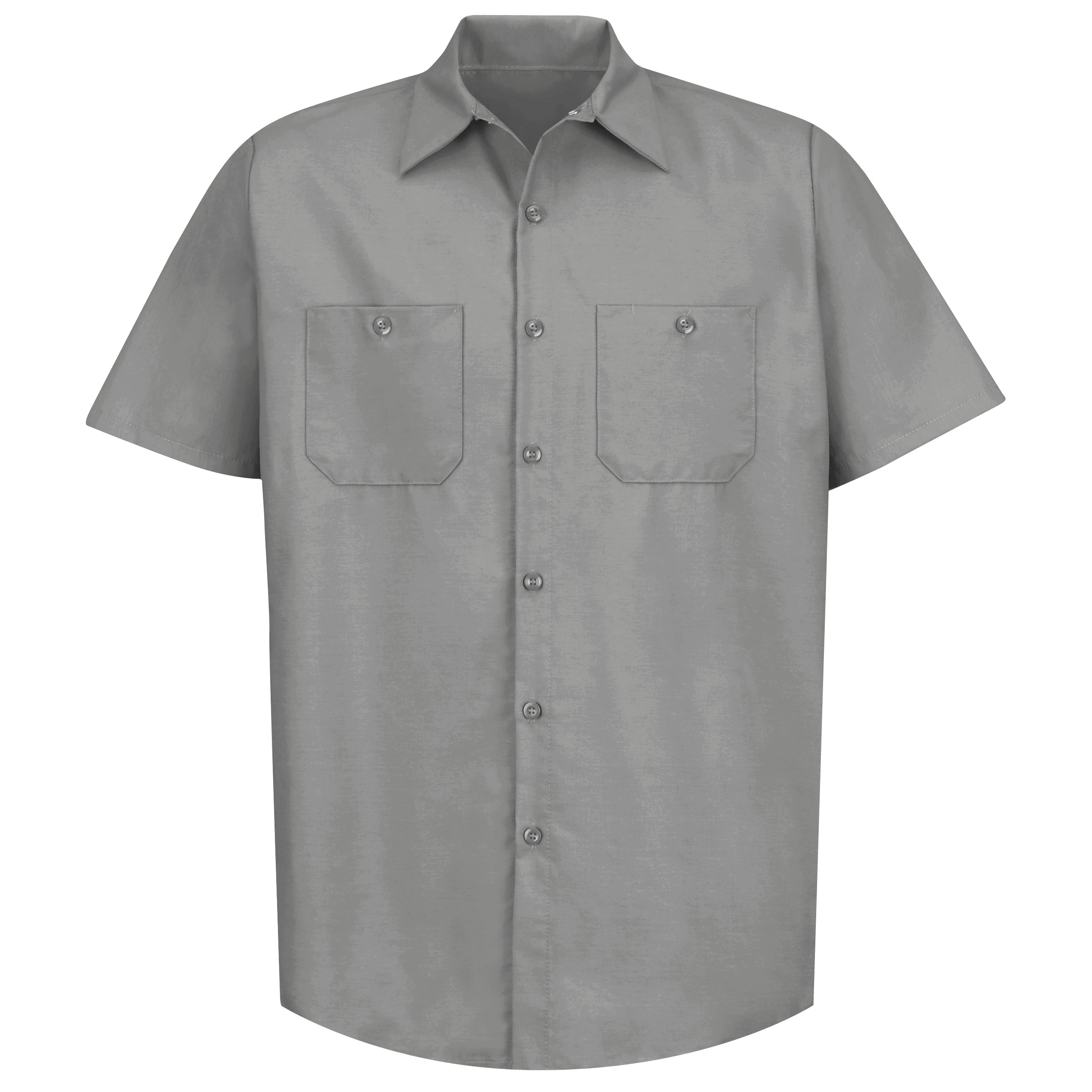 Red Kap® Men's Short Sleeve Industrial Work Shirt 9
