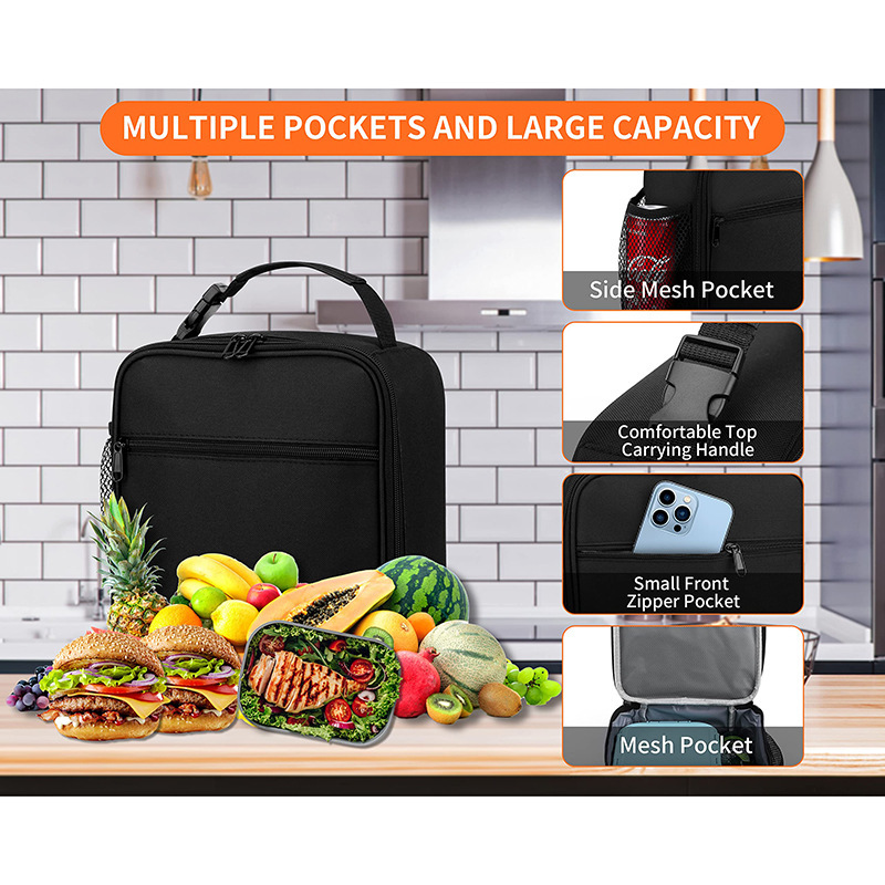 Insulated Lunch Bag 1