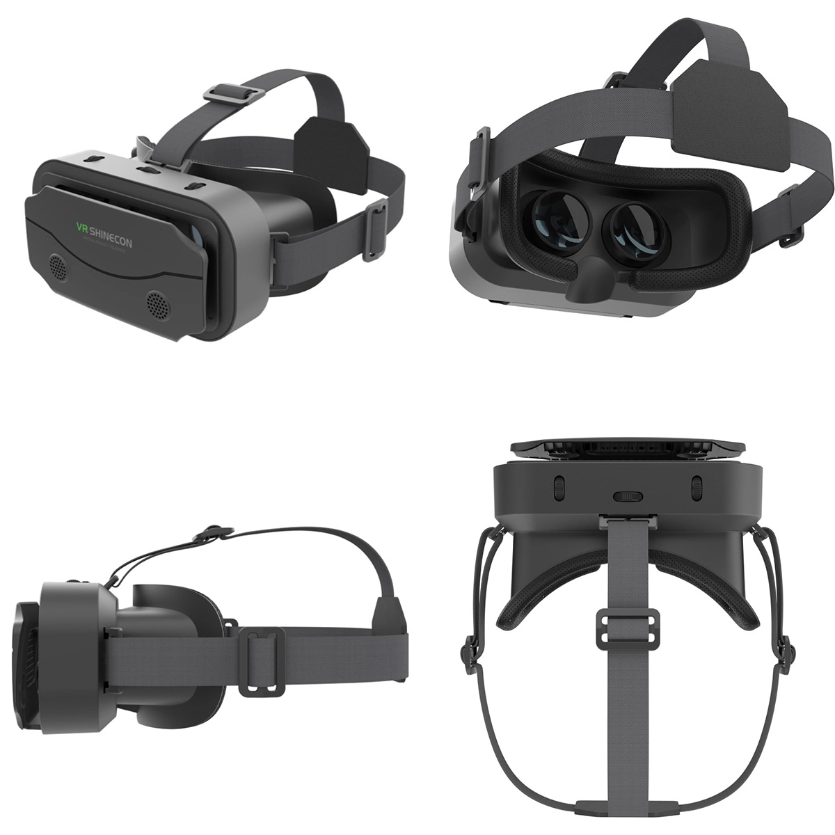 Virtual Reality VR Headset 3D Glasses 5