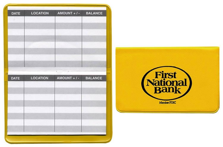 Bank Card Register Card 9