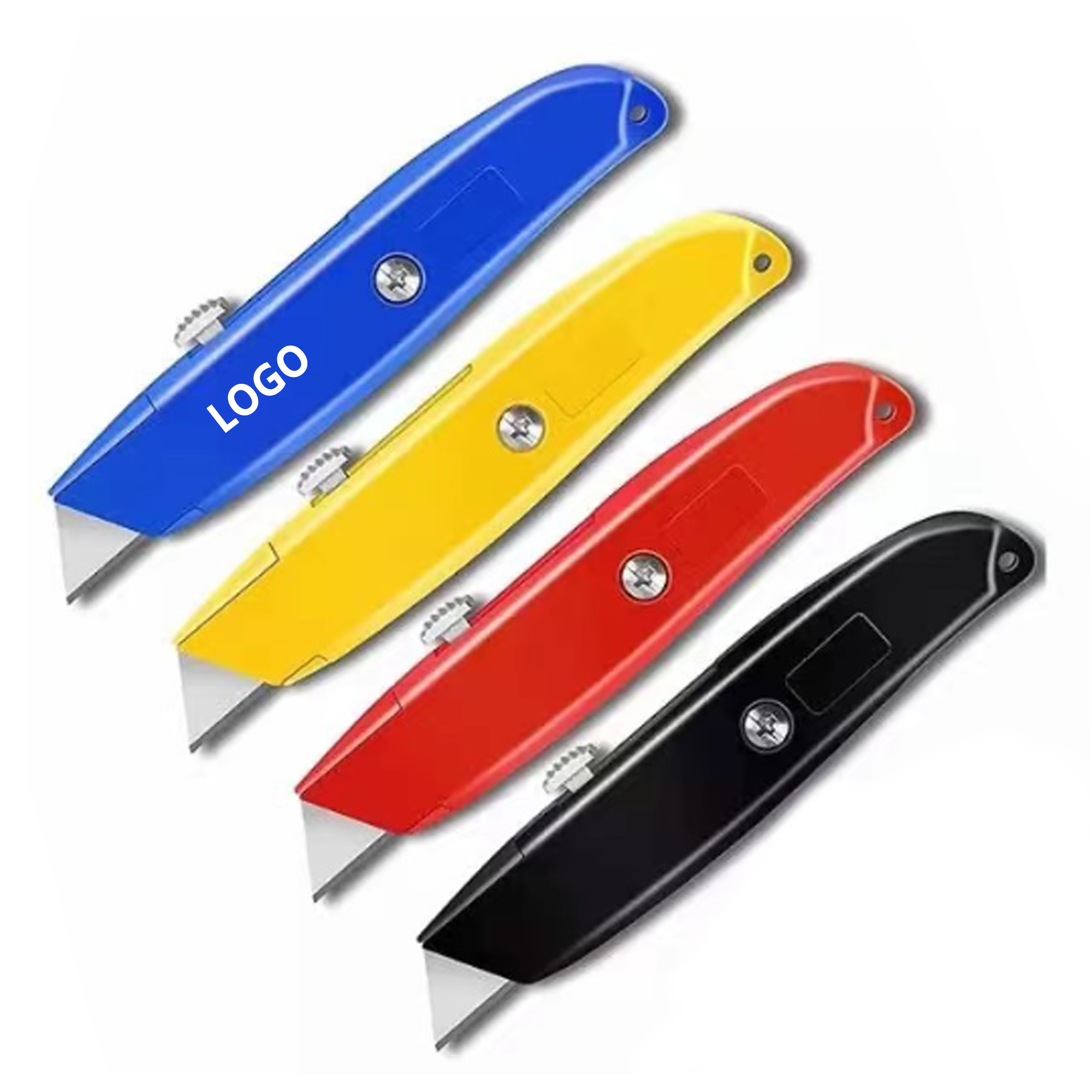 Retractable Aluminum Alloy Utility Knife 2