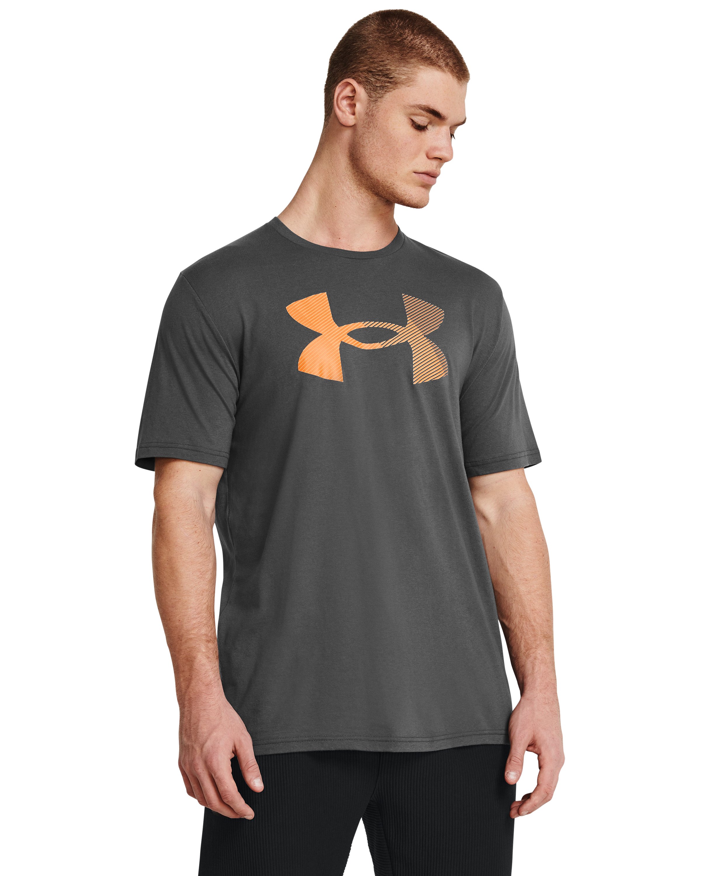 UA Big Logo Fill Men's Short Sleeve 5