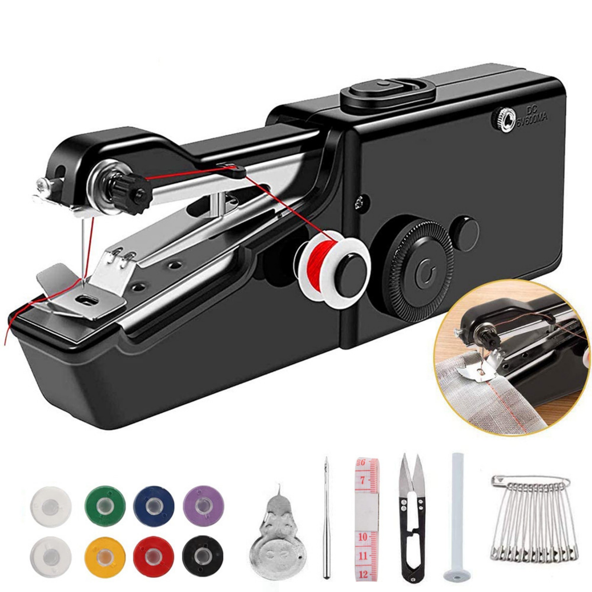 Portable Electric Handheld Sewing Machine