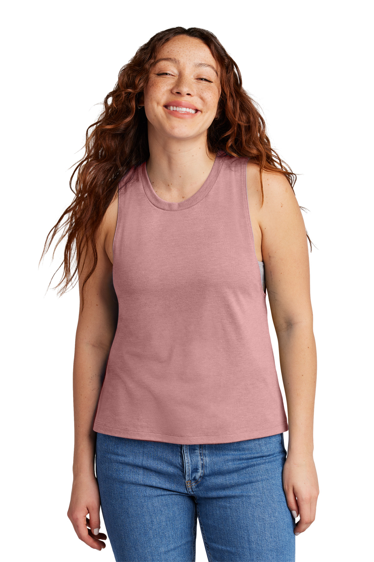 Allmade Women's Tri-Blend Muscle Tank AL2020 6