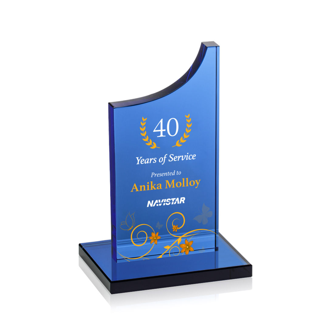 Berratini VividPrint™ Award - Blue 5