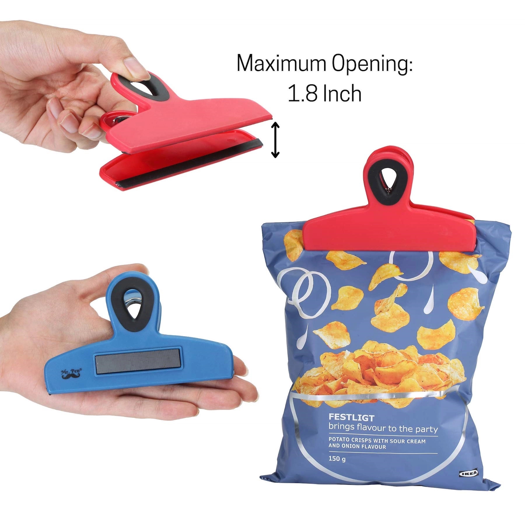 Magnetic Clips 10