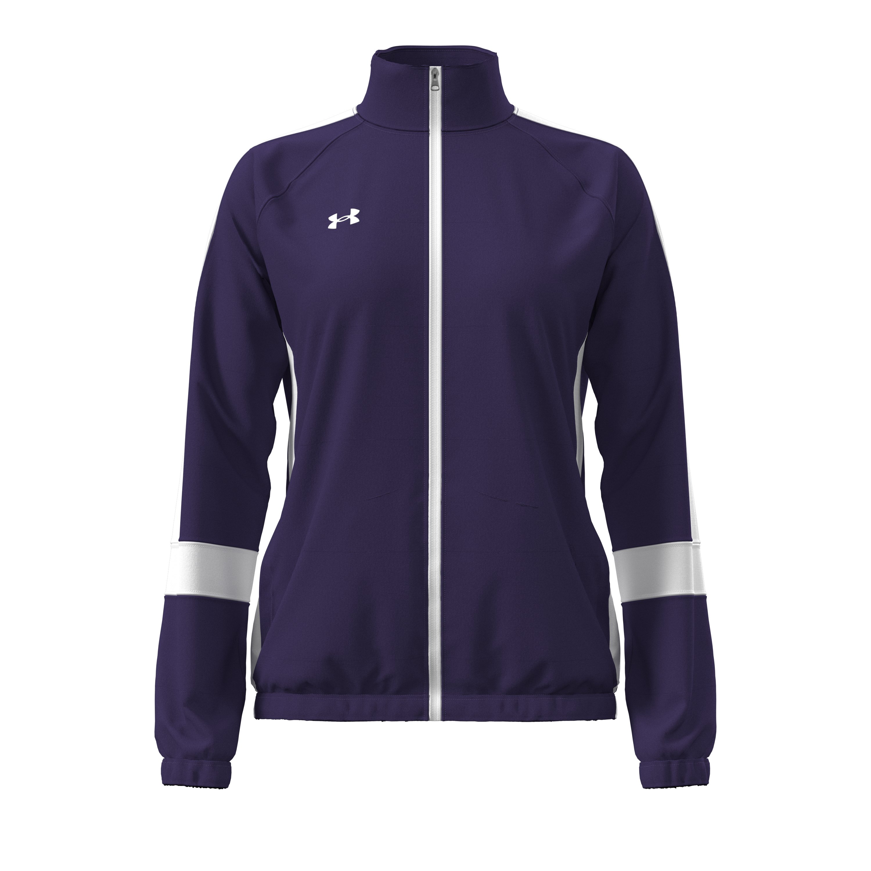 UA Team Knit Warm Up Women's Full Zip 4
