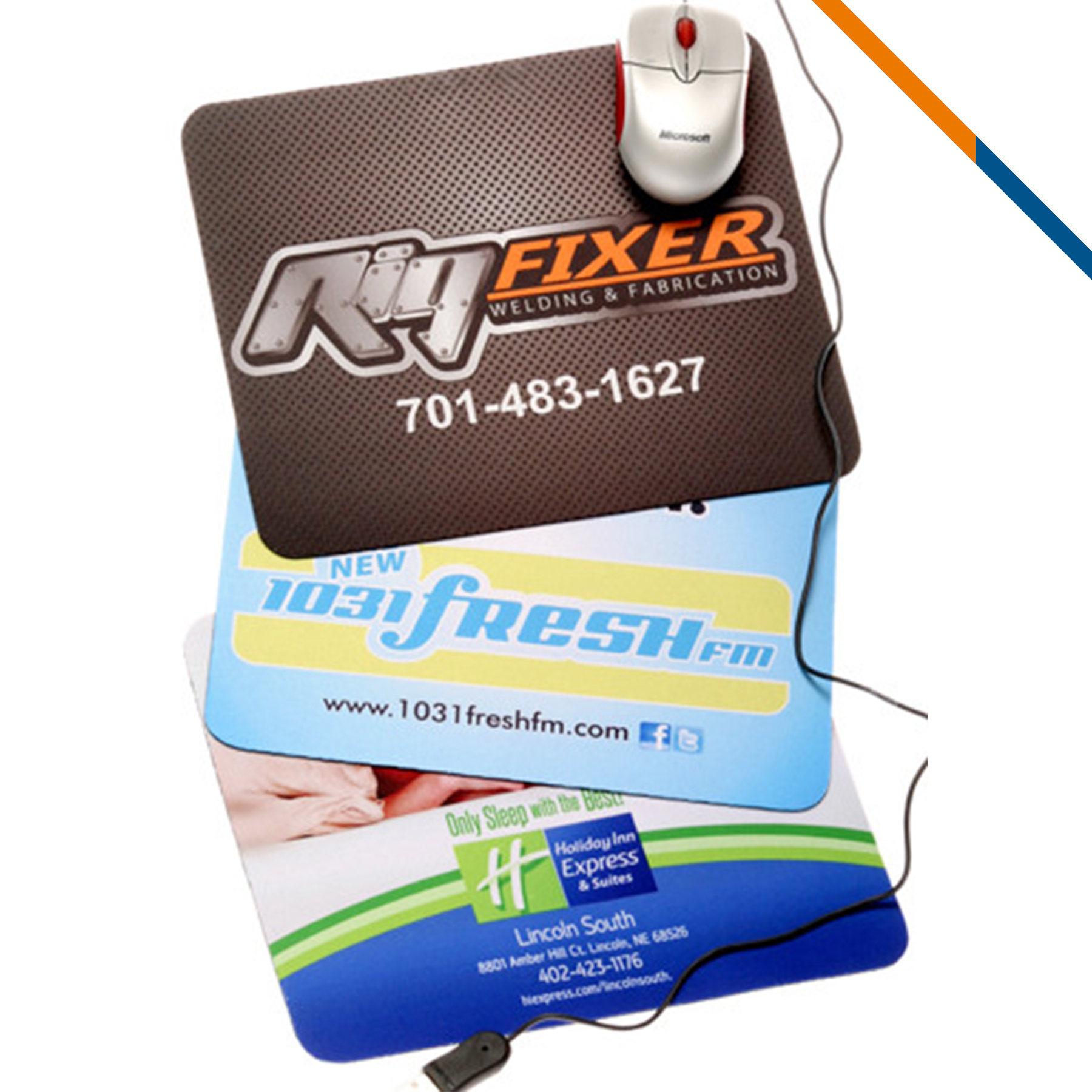 Labio Rectangle Mouse Pad 4