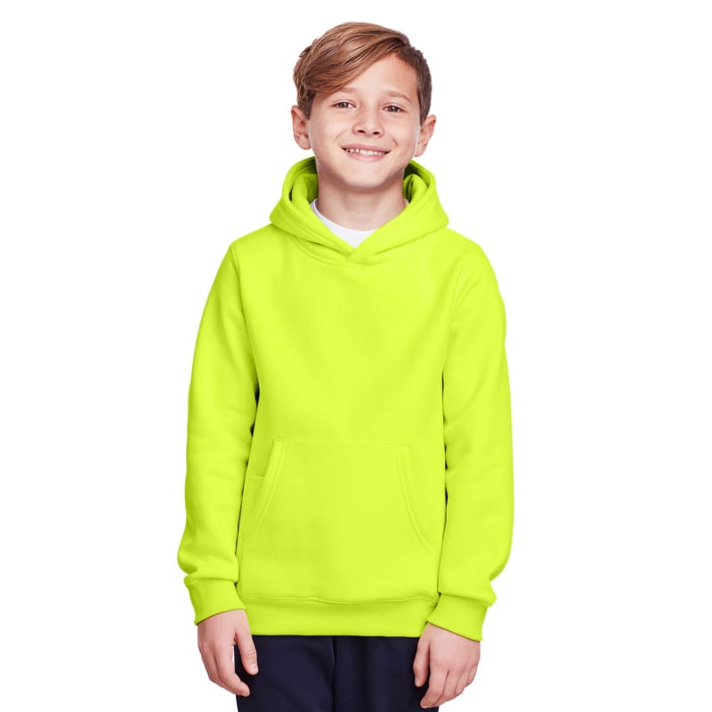 Team 365 Youth Zone HydroSport™ Heavyweight Pullover Hooded Sweatshirt 16