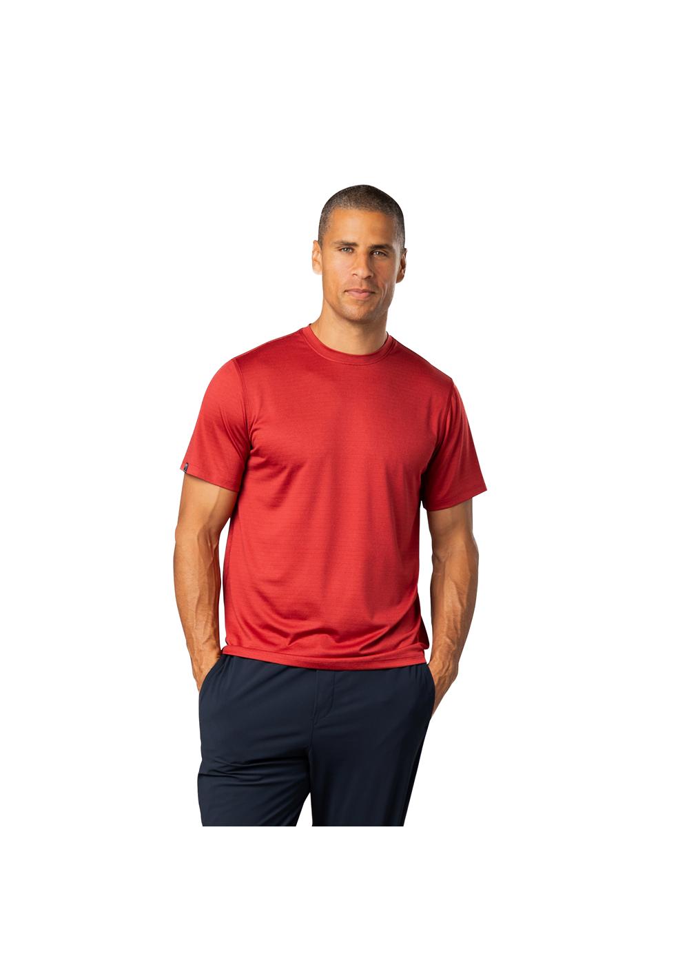 Storm Creek Men's Sightseer Short Sleeve Performance T-shirt 8