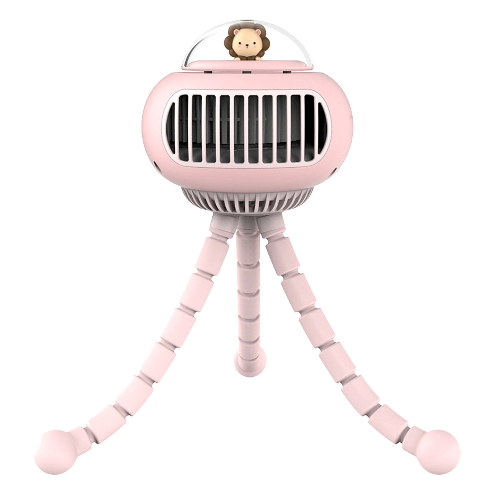 Octopus Leafless Stroller Fan 3