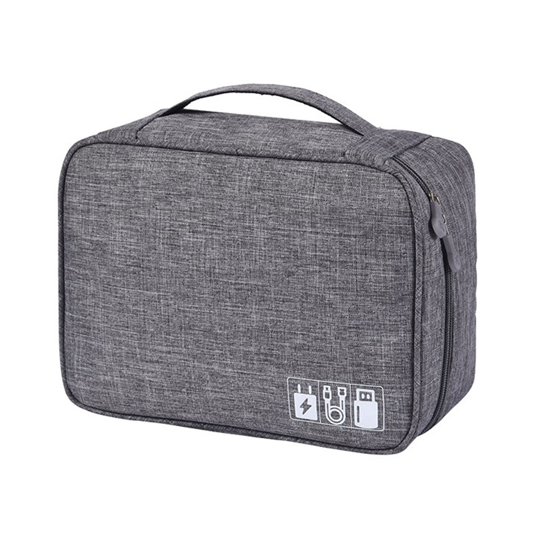 Travel Cable Electronics Organizer Bag 6