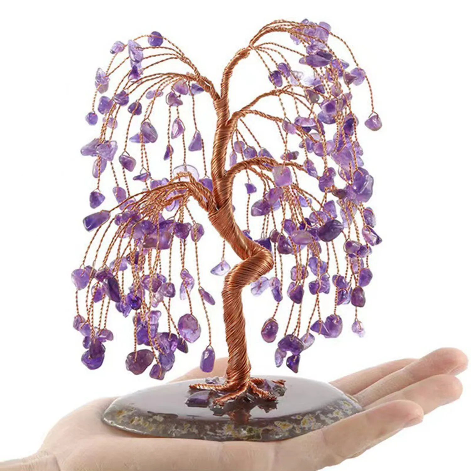 Chakra Healing Crystal Tree 2