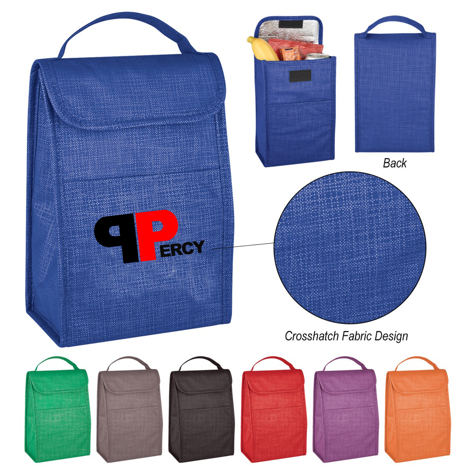 Non-Woven Insulated Food Bag 2