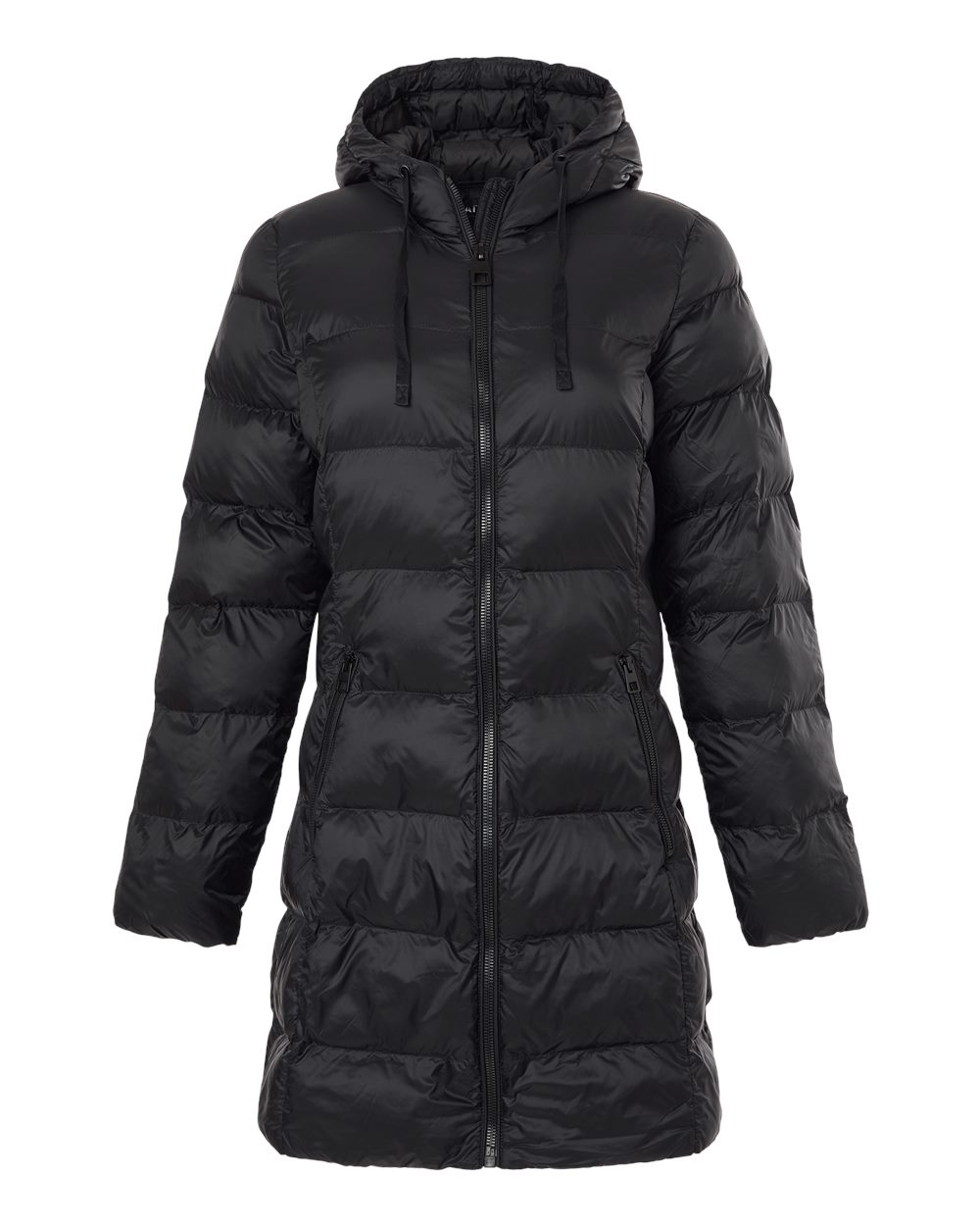 Women's Poly-filled 3/4 Length Coat - W26720 12