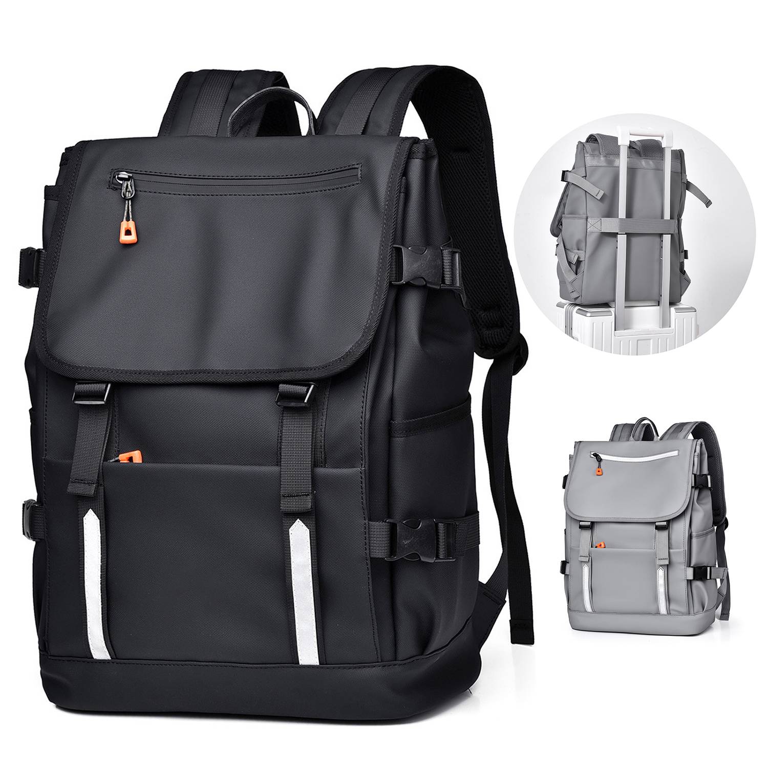 Large Capacity Oxford Business Backpack 7