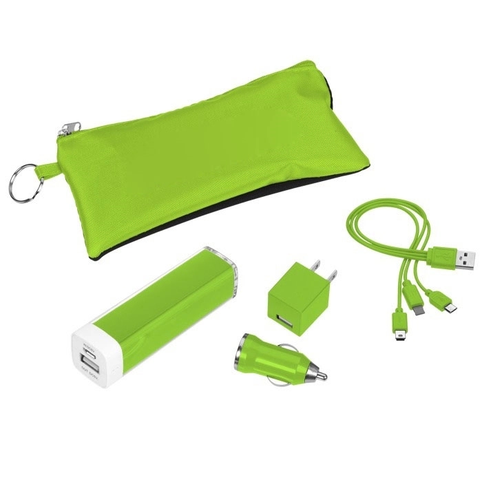 Portable Power Bank Charging Kit 7
