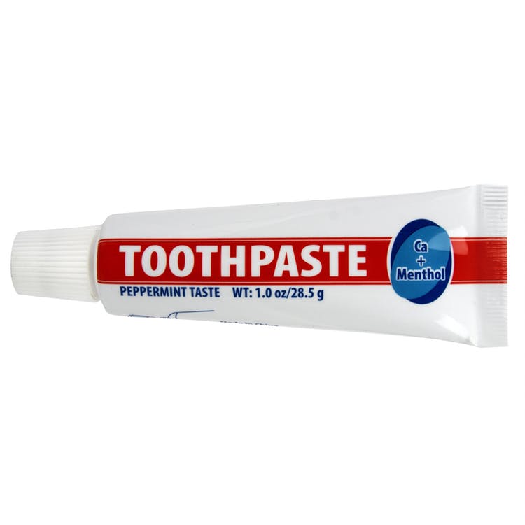 Travel Size Toothpaste - 1.0 oz Peppermint 1