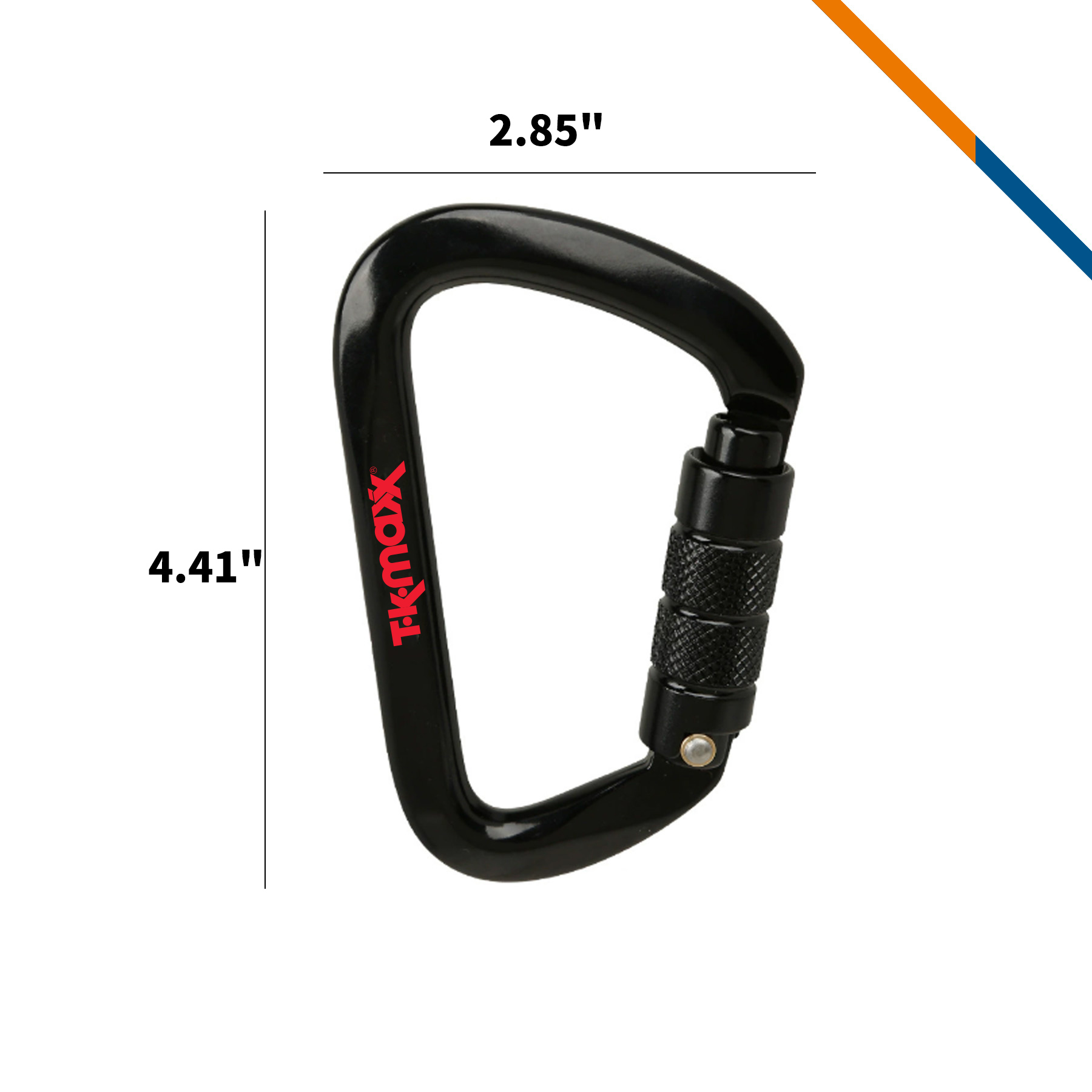 Screwbix D-ring Heavy Duty Carabiner 7