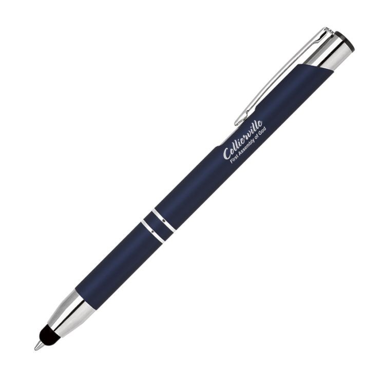 Stylus-441 Soft Touch Stylus Pens 12