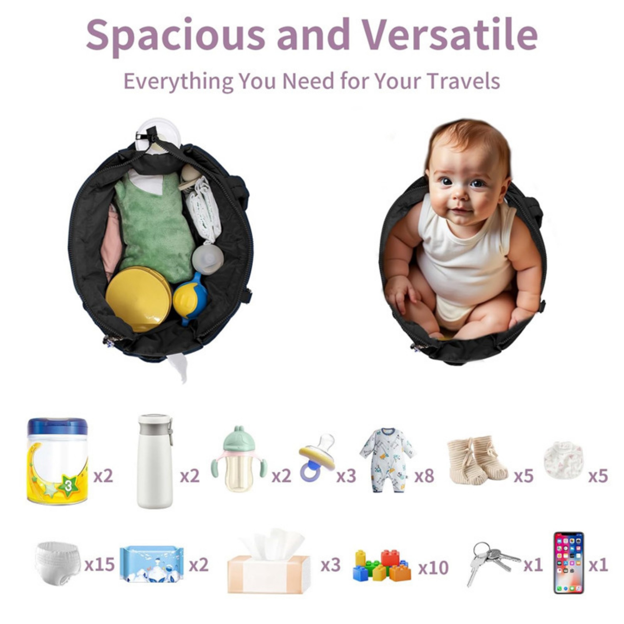 Baby Diaper Tote Bags 8
