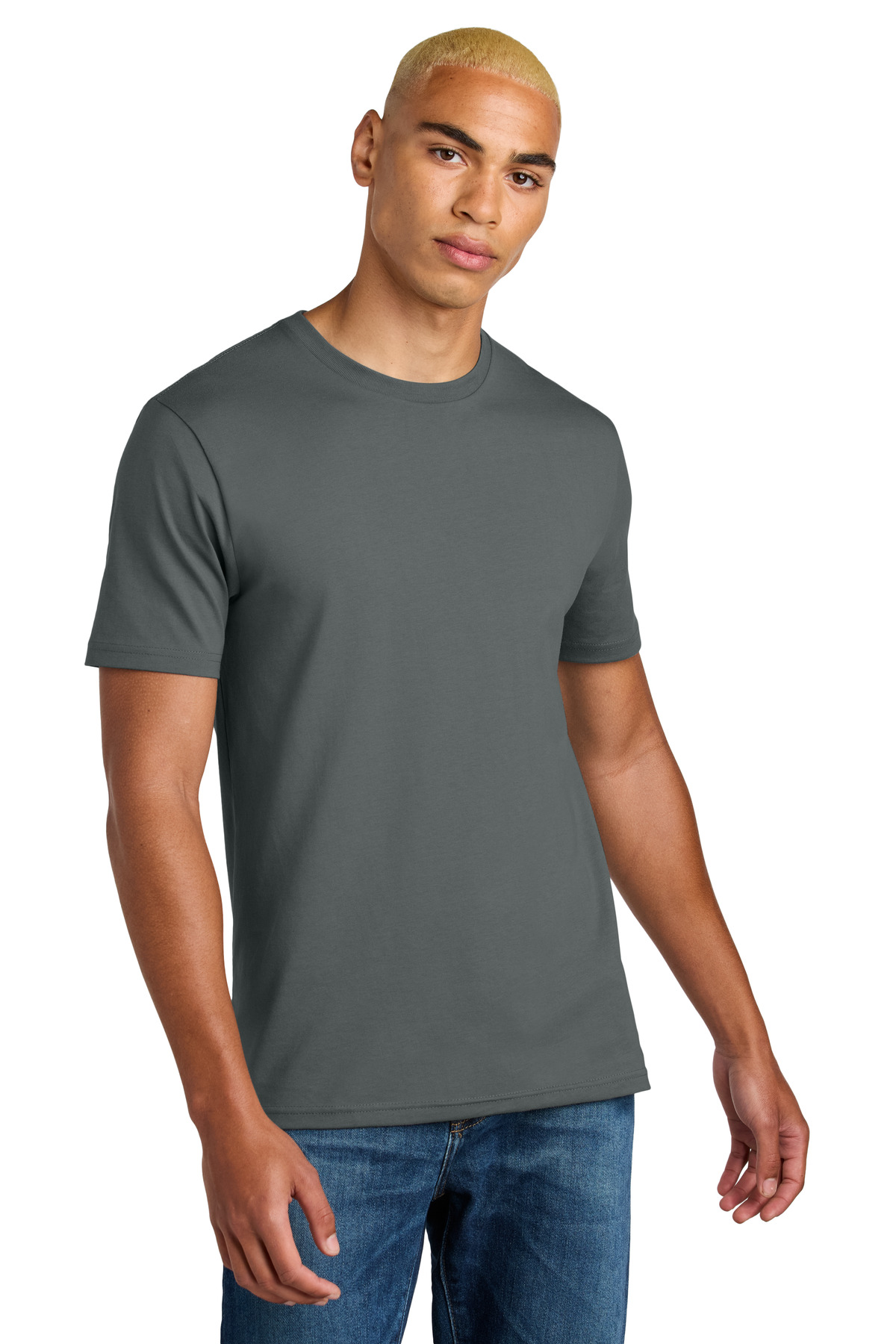 District Perfect Weight Icon Tee DT106 80