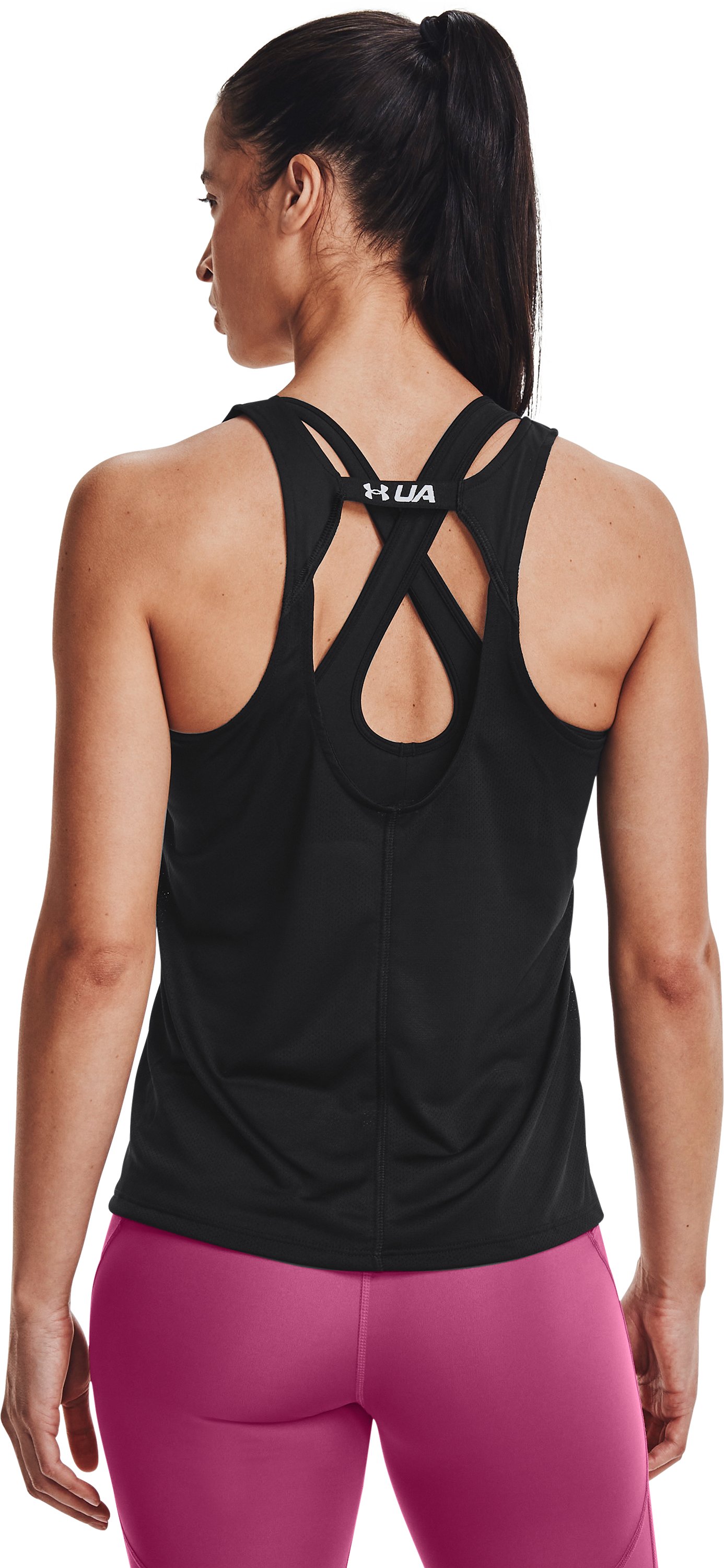 UA Fly-By Women's Tank 10