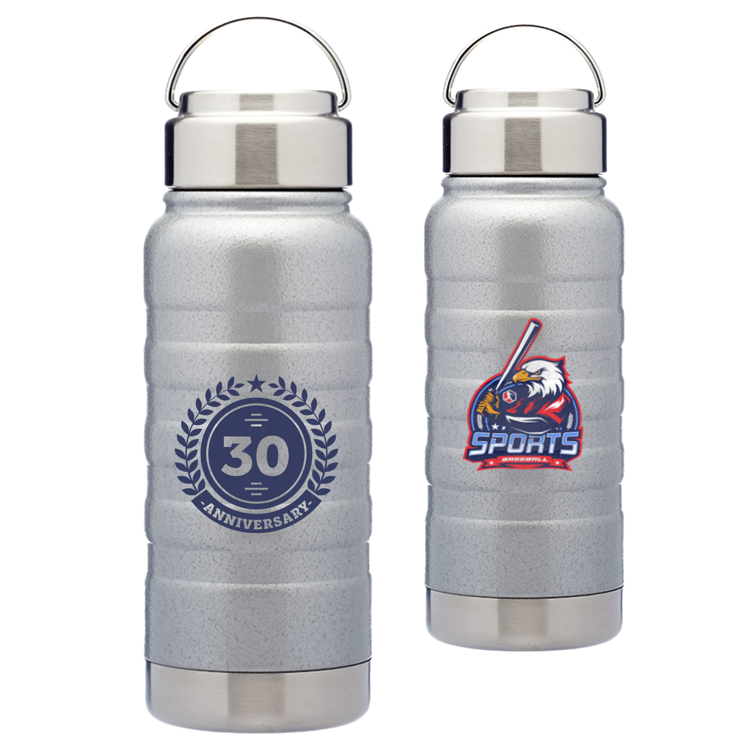 17 oz. Stainless Steel Water Bottles with Handle 2