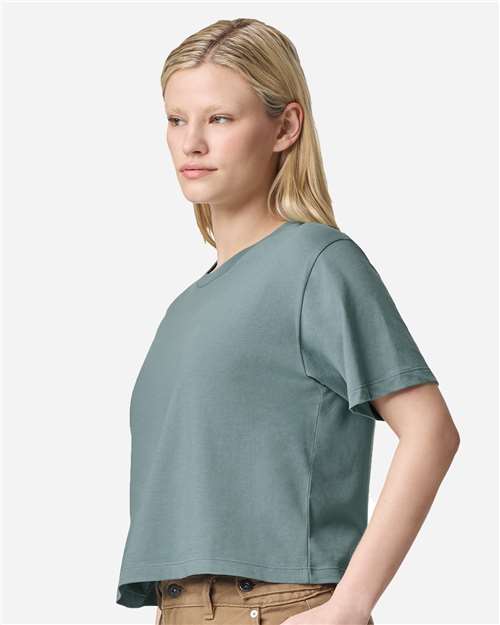 Women's Fine Jersey Mid-Length Boxy Tee - 102 73