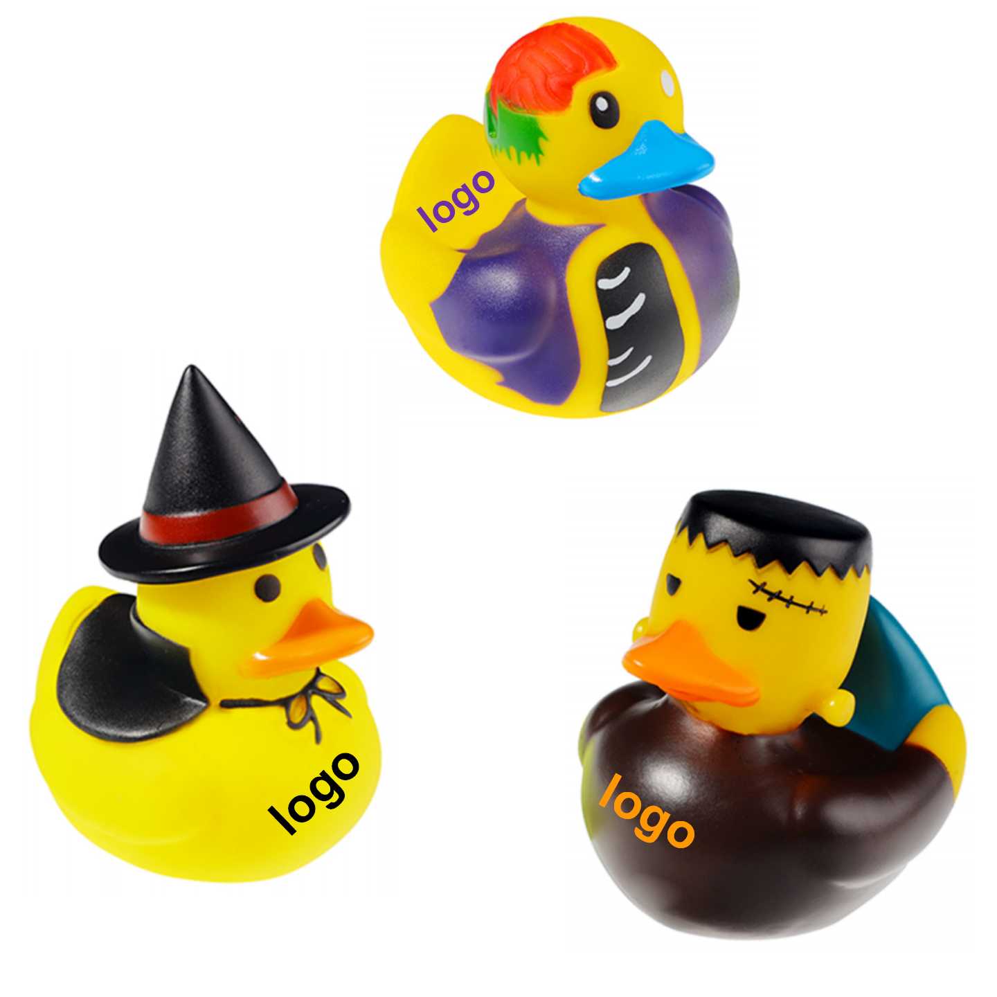 Halloween Rubber Duck 2