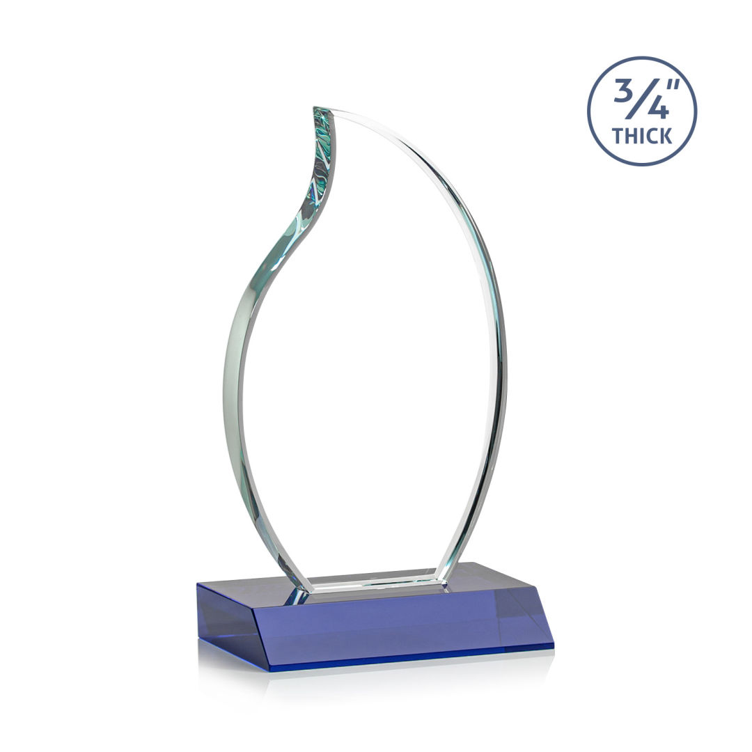 Croydon Flame VividPrint™ Award - Blue 3
