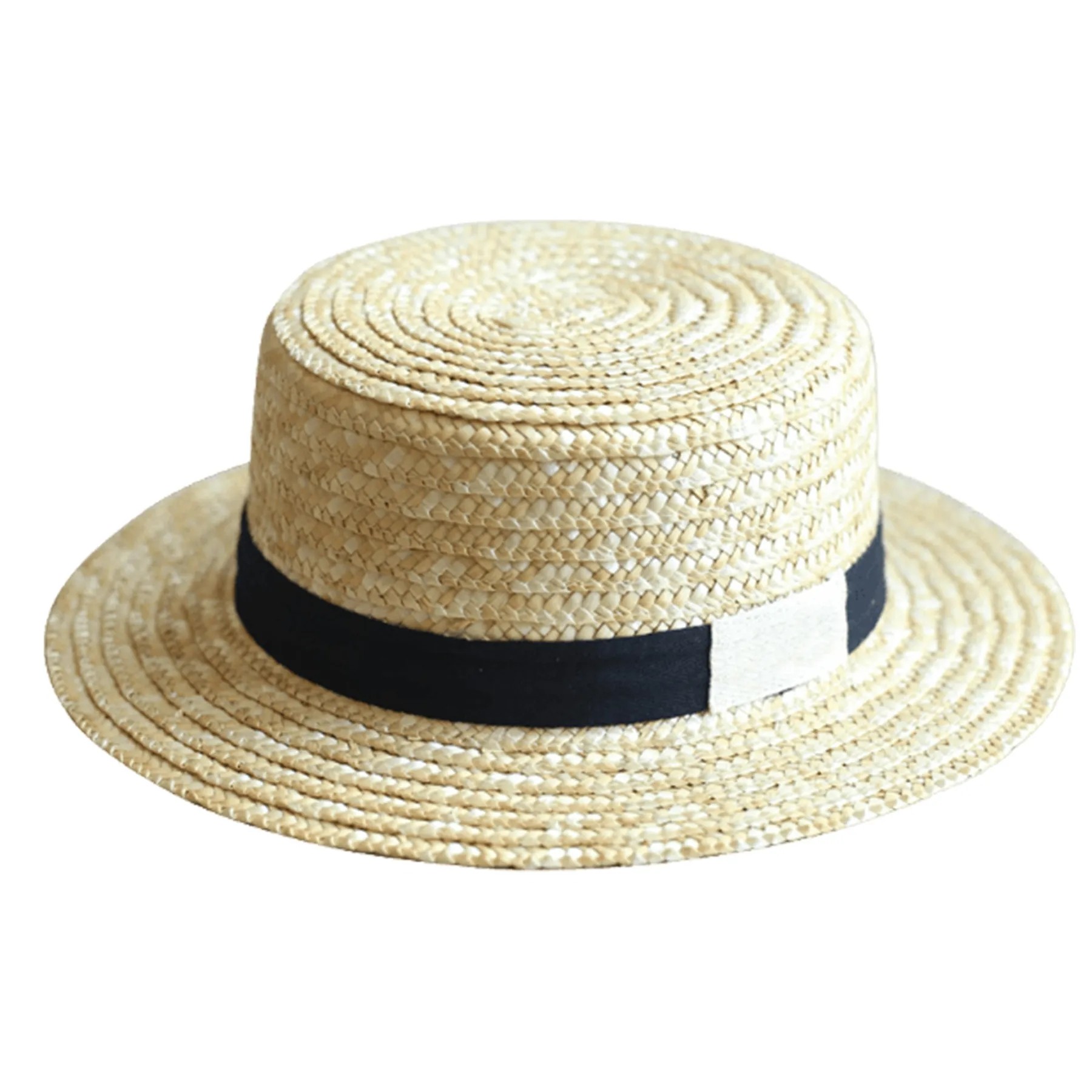 Adults' Beach Sun Protective Straw Hat 2