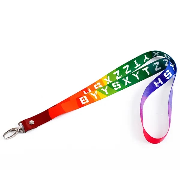 Custom Full Color Printed Lanyards 2
